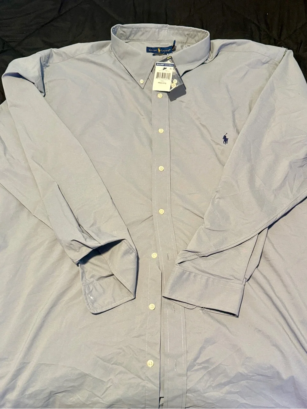 Polo by Ralph Lauren Light Blue Button-Down Dress Shirt